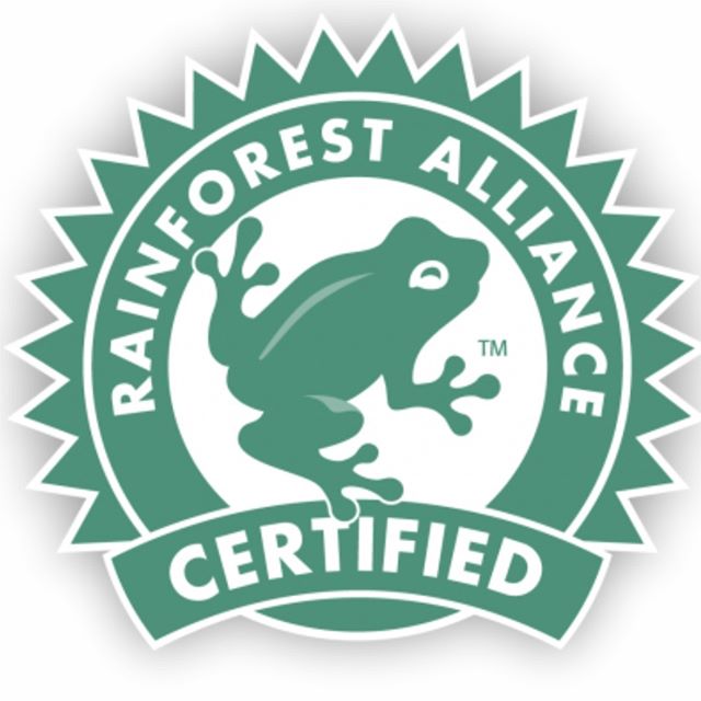 rainforest alliance logo